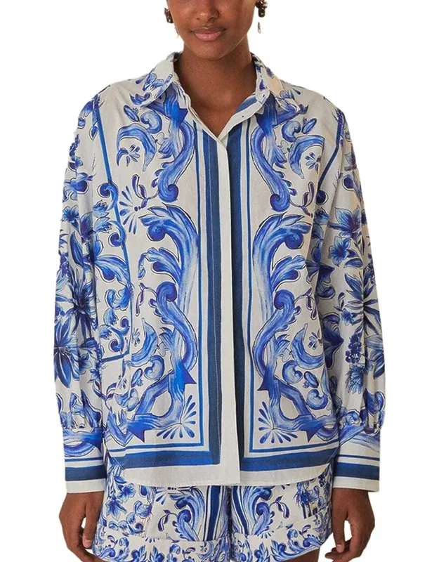 Farm Rio Vibrant Prints And Flowing Cuts