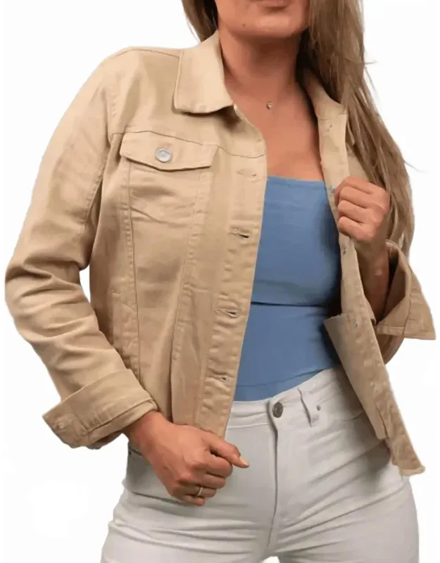 Spring Fling Denim Jacket