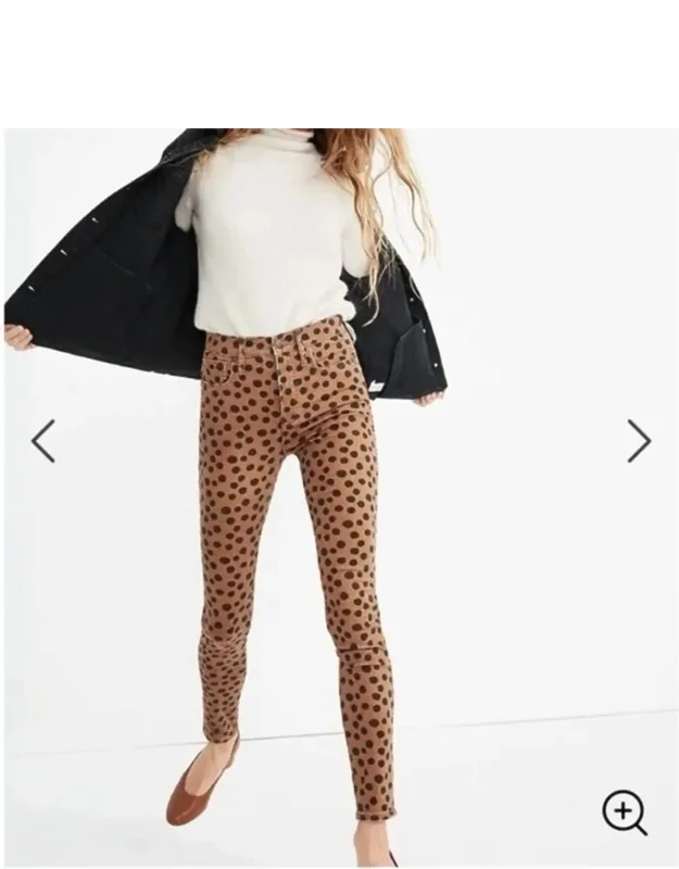 10" High-rise Skinny Jeans