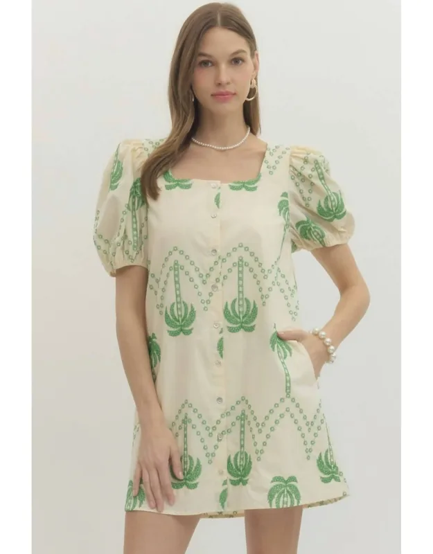 Palm Beach Daydream Dress