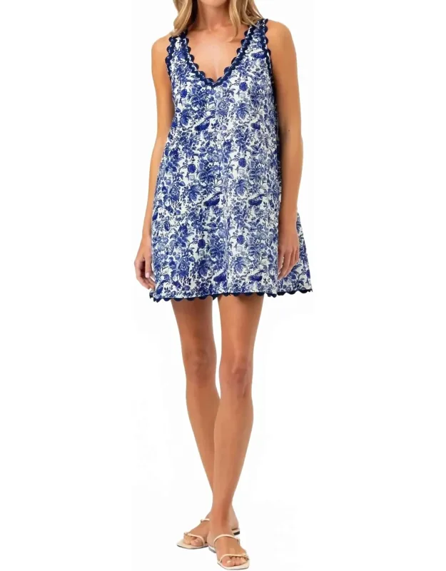 Toile De Jouy Dress