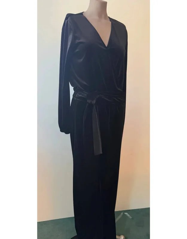 Camilla Velvet Jumpsuit