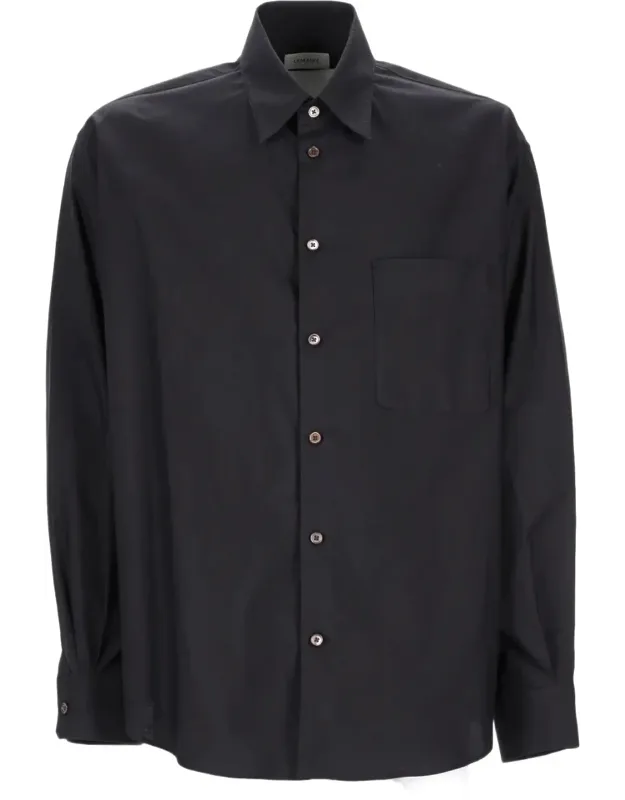 Cotton-silk Pleat Shirt