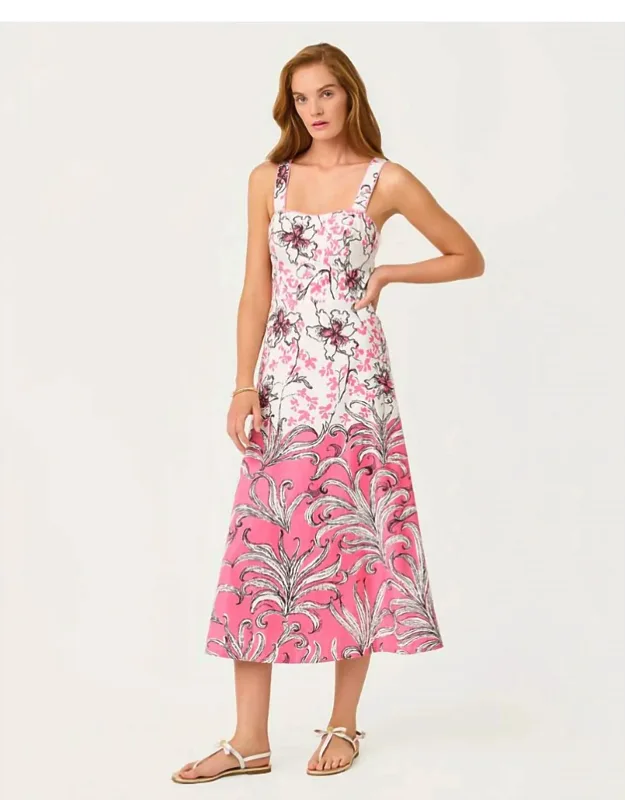 Maella Midi Dress