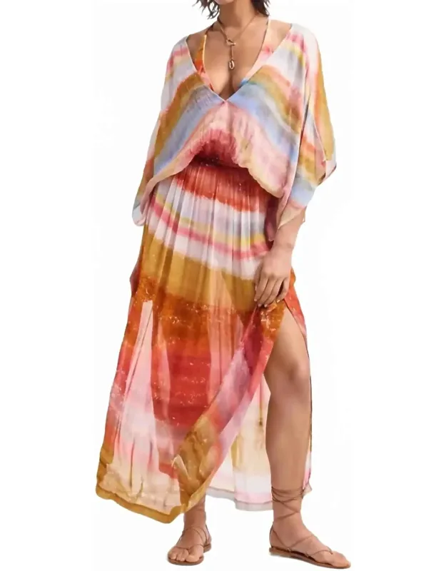 Petra Caftan Dress