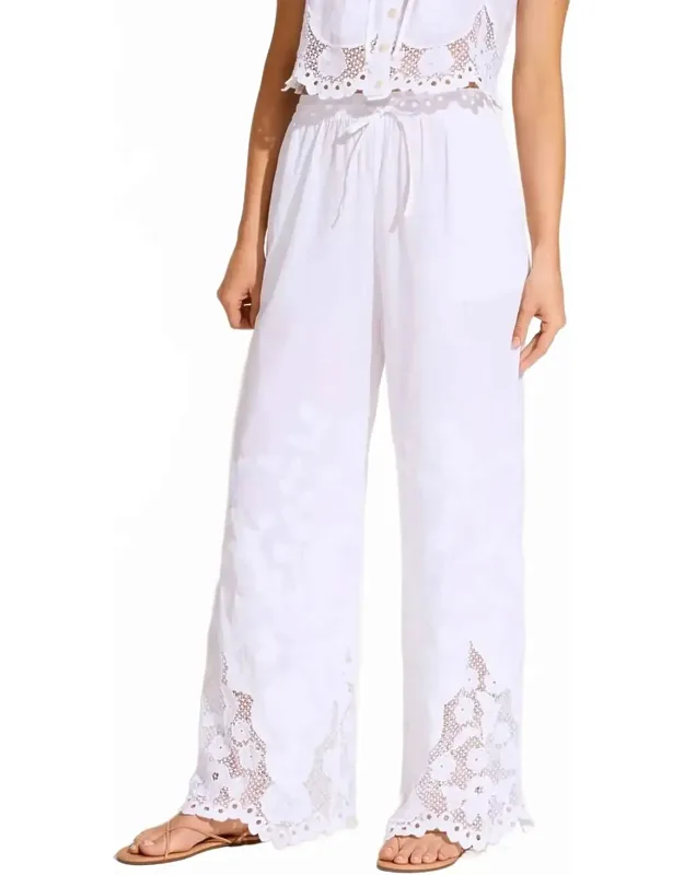 Flora Wide Leg Pants