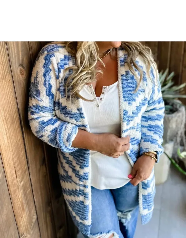 Aztec Cozy Cardigan