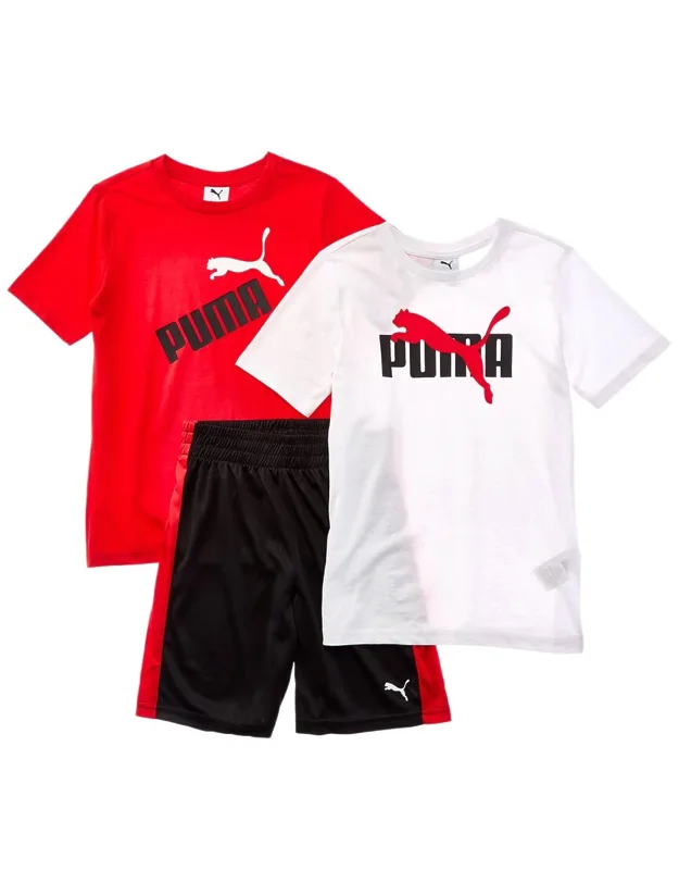 3pc T-shirt & Short Set