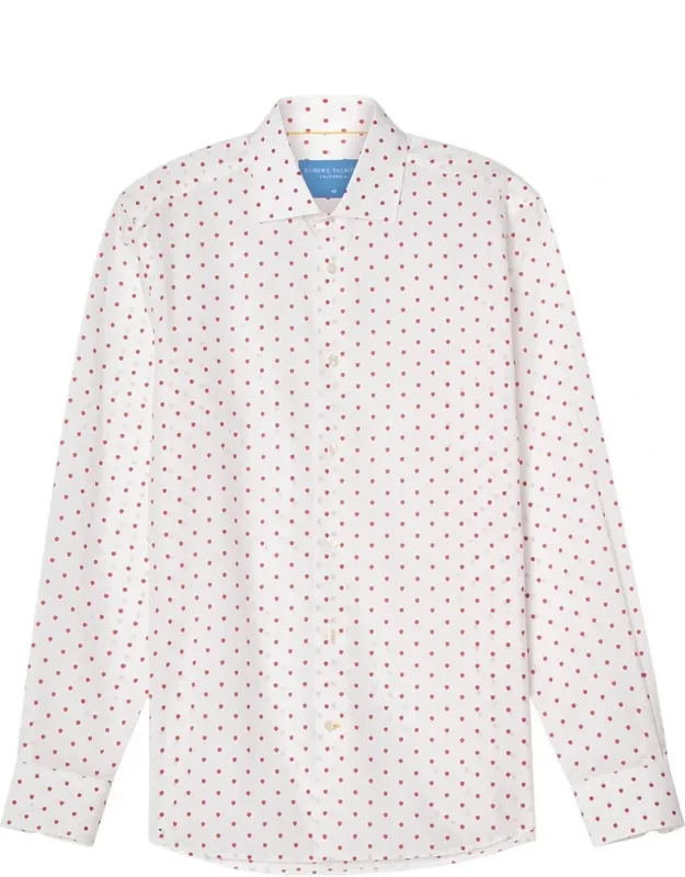 Reynolds Strawberry Print Shirt