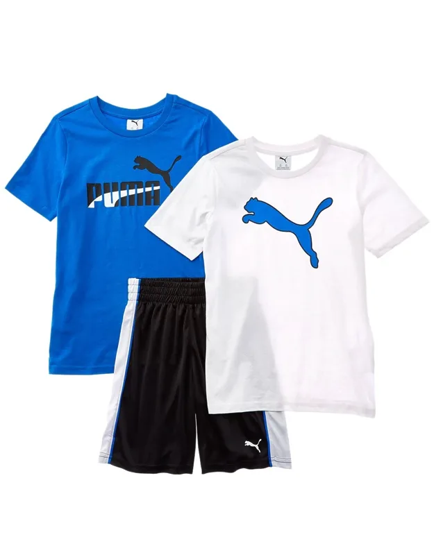 3pc T-shirt & Short Set