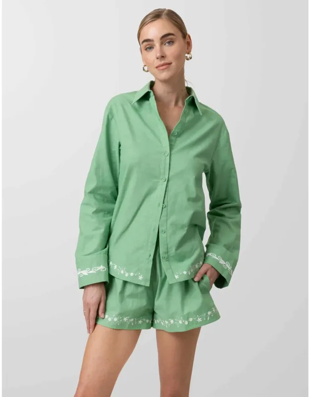 Embroidered Shirt