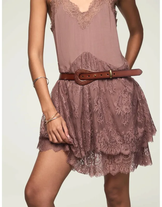 Western Pull Back Belt