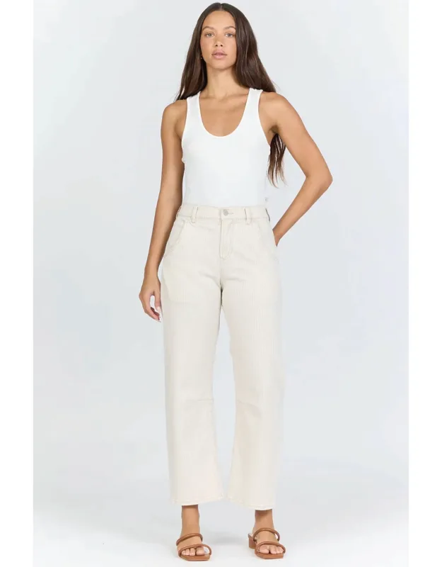 Teddi Barrel Leg Pants