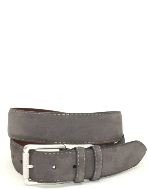 Sueded Calfskin Belt