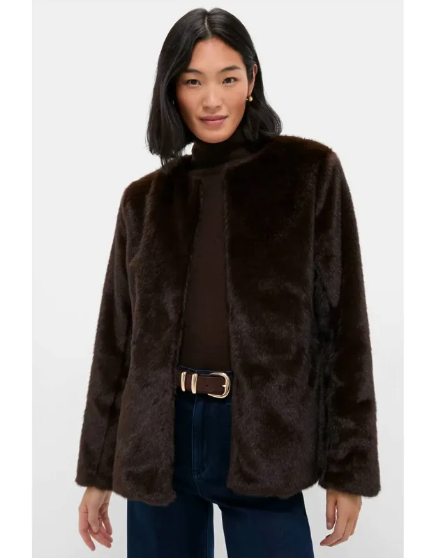 Faux Fur Jacket