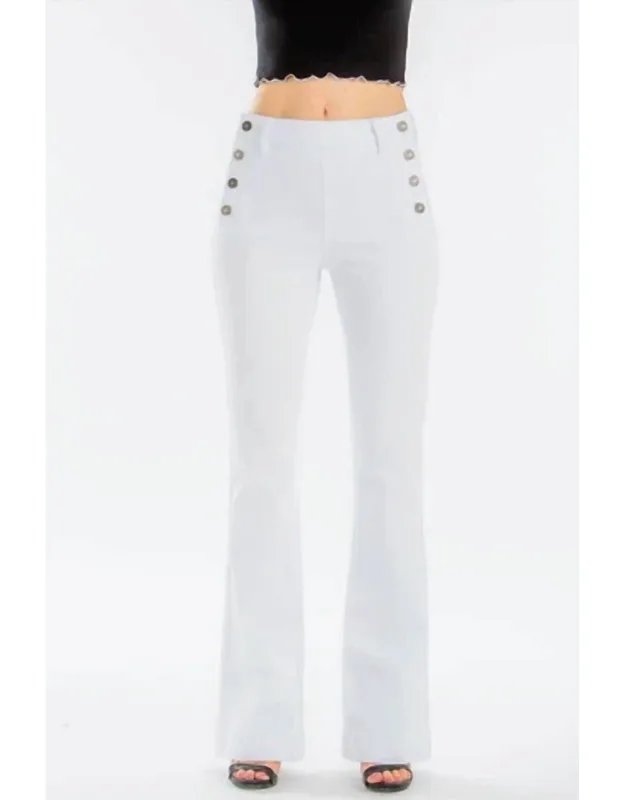 High Rise Flare Jeans