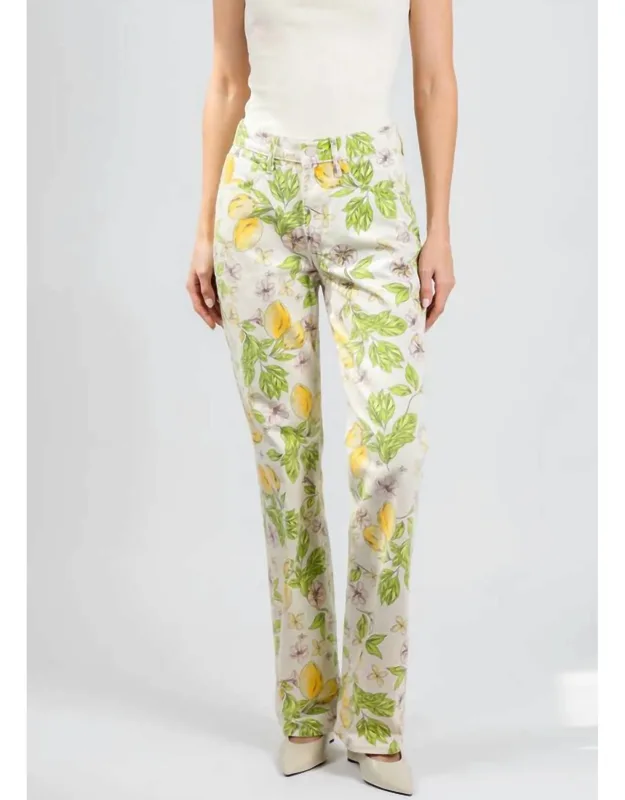 High Rise Straight Leg Jeans