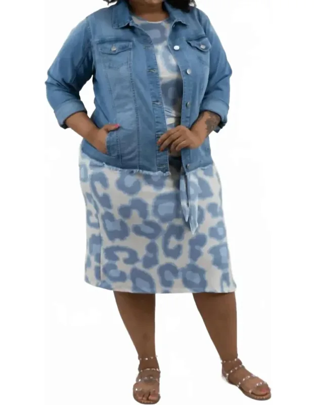 Spring Fling Denim Jacket