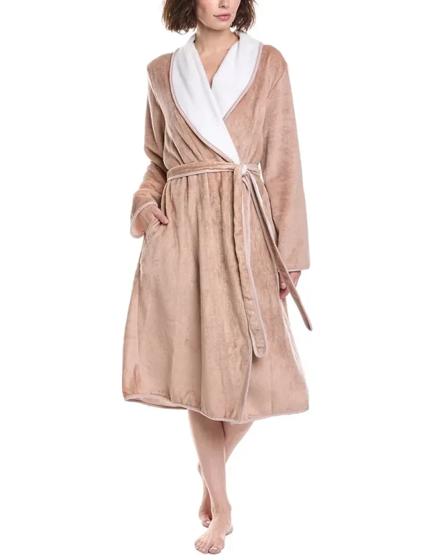 Sleepwear Long Wrap Robe