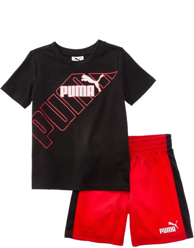 2pc T-shirt & Short Set