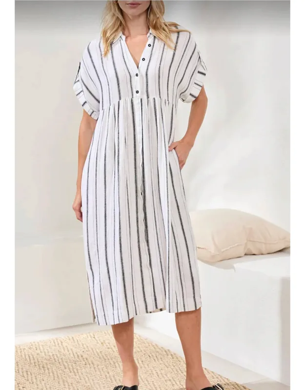 Flowy Shirt Dress