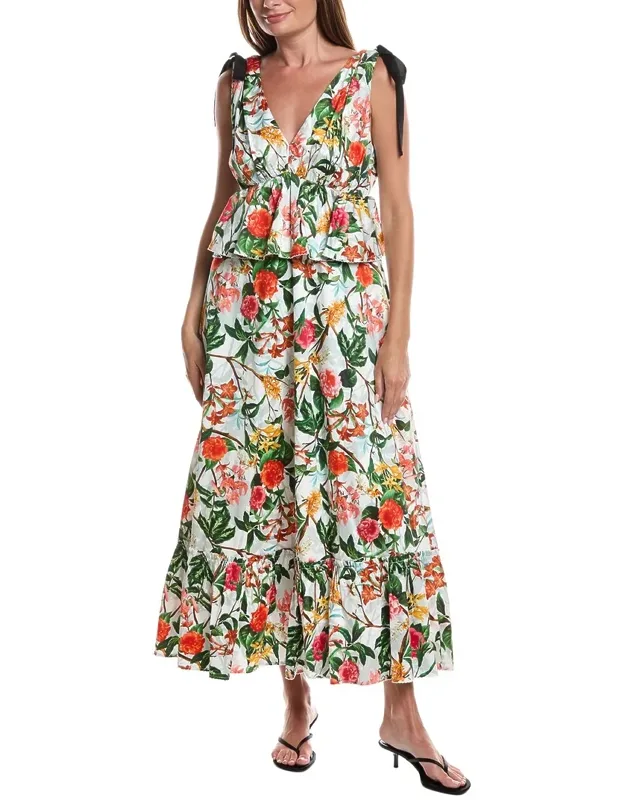 Cecilia Printed Maxi Dress