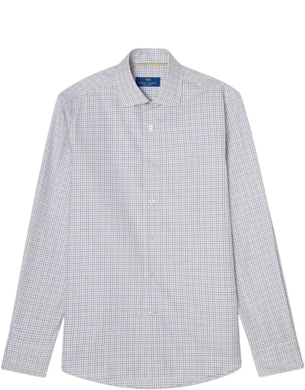 Twill Tattersall Dress Shirt