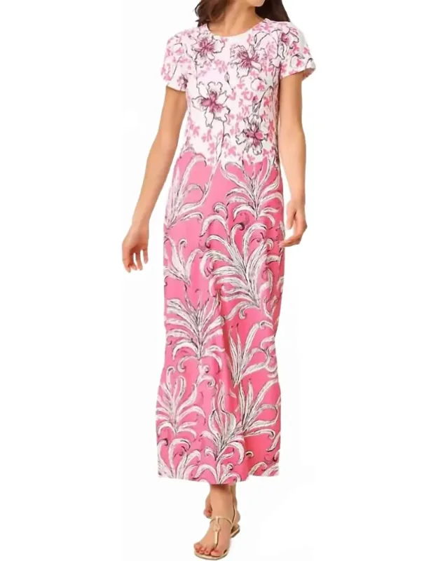Kaden Upf 50+ Maxi Dress
