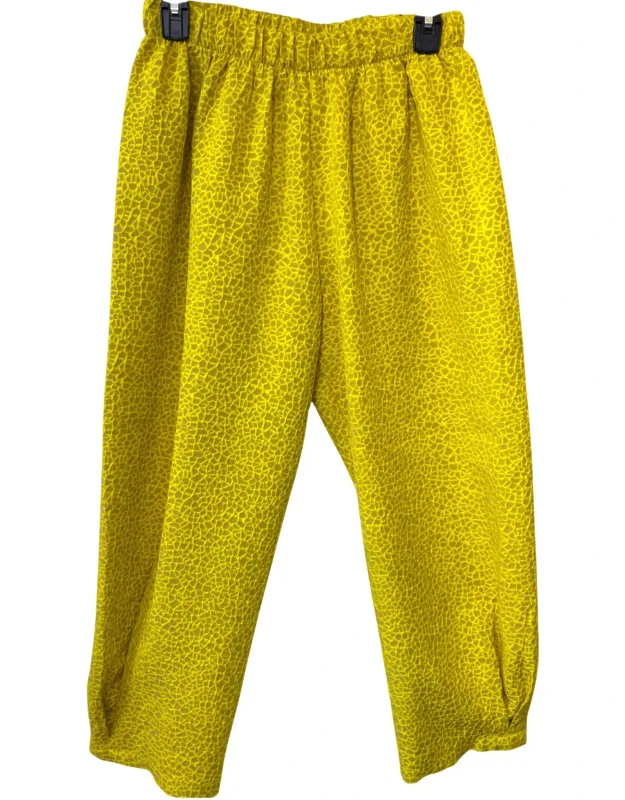 Jaquard Pants