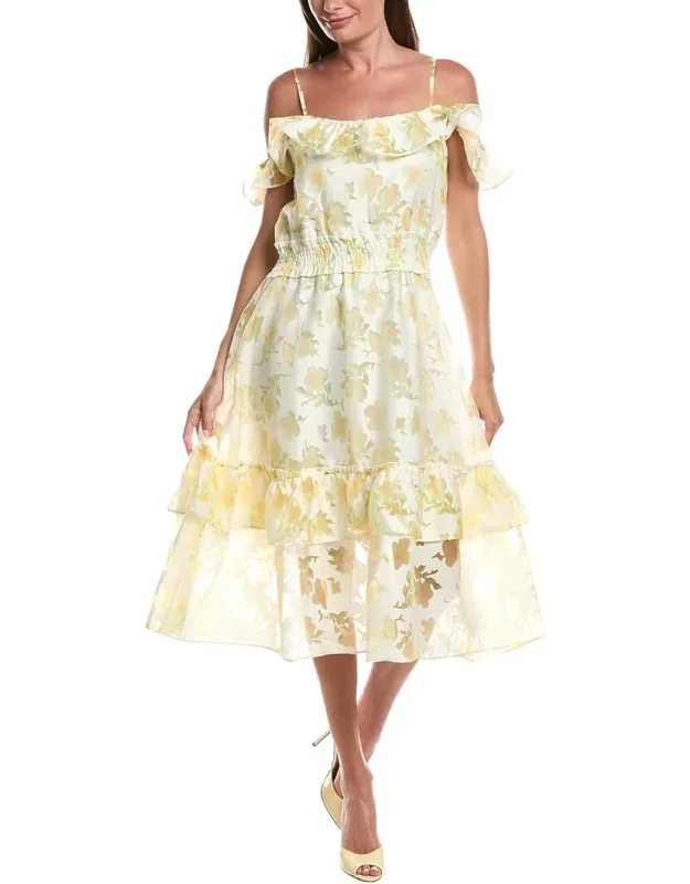 Sleeveless Midi Dress