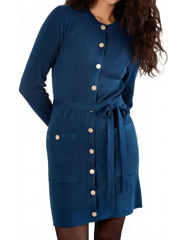 Rib Mini Dress