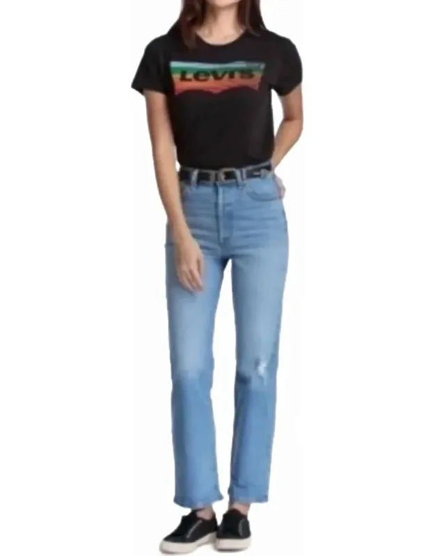 Premium Ribcage Straight Leg Jeans