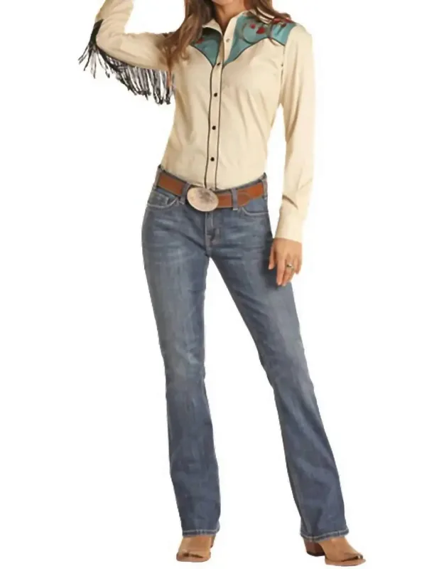 Vintage Riding Fit Jeans