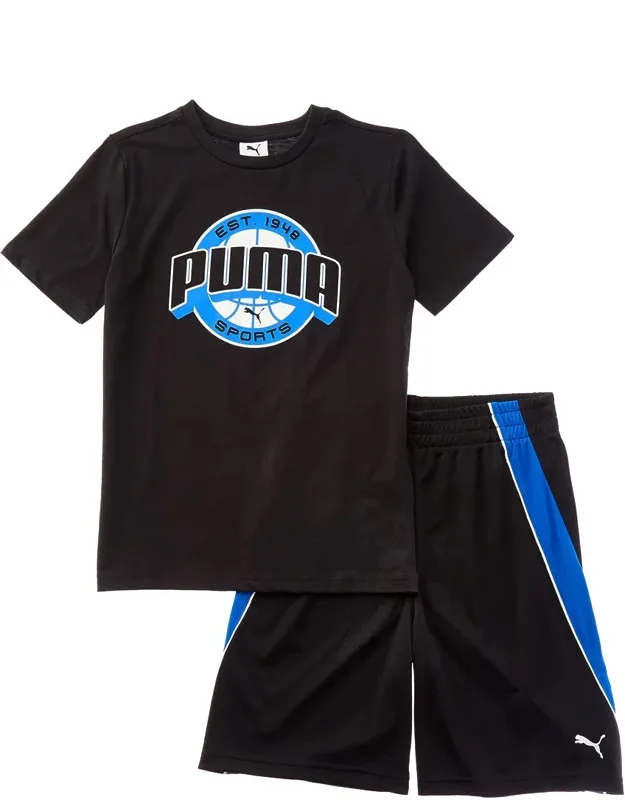 2pc T-shirt & Short Set