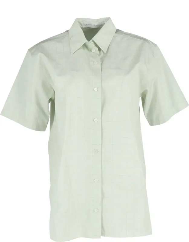Check Print Shirt