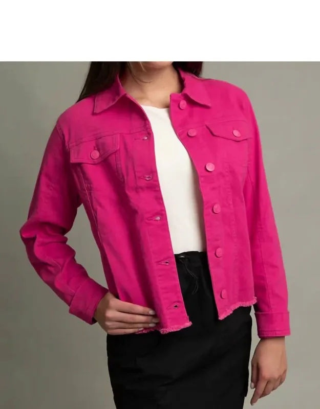 Spring In Malibu Jacket