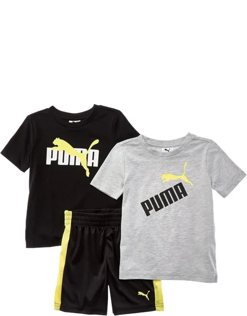 3pc T-shirt & Short Set