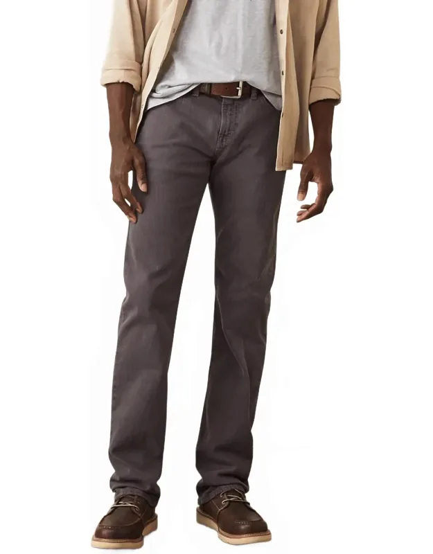 Slim Straight Leg Jeans
