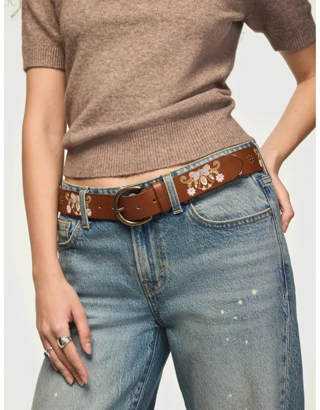 Floral Vintage Belt