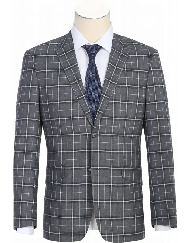Stretch Performance 2-button Classic Fit Suit