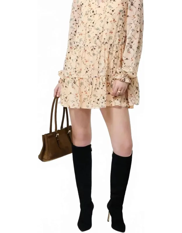 Silky Mini Dress
