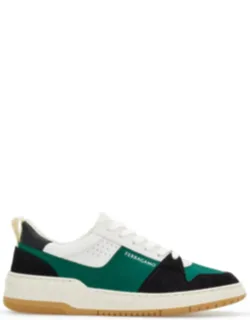 Panelled Sneakers