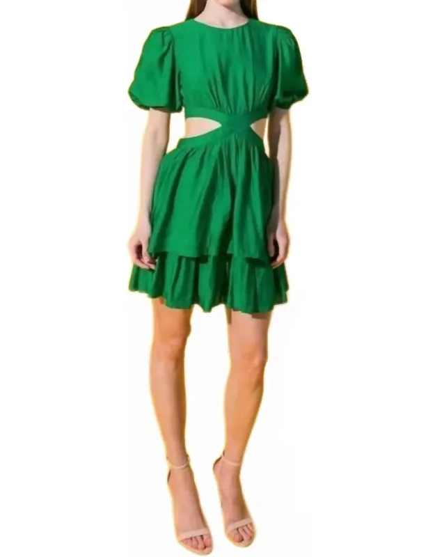 Garden Mini Dress