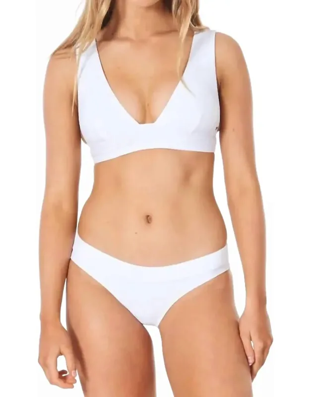 Premium Surf Deep V Bikini Top