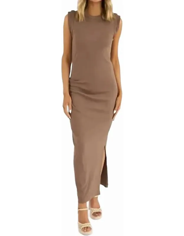 Calliope Extended Sleeve Maxi Dress