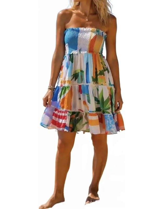 Woven Skirt Dress