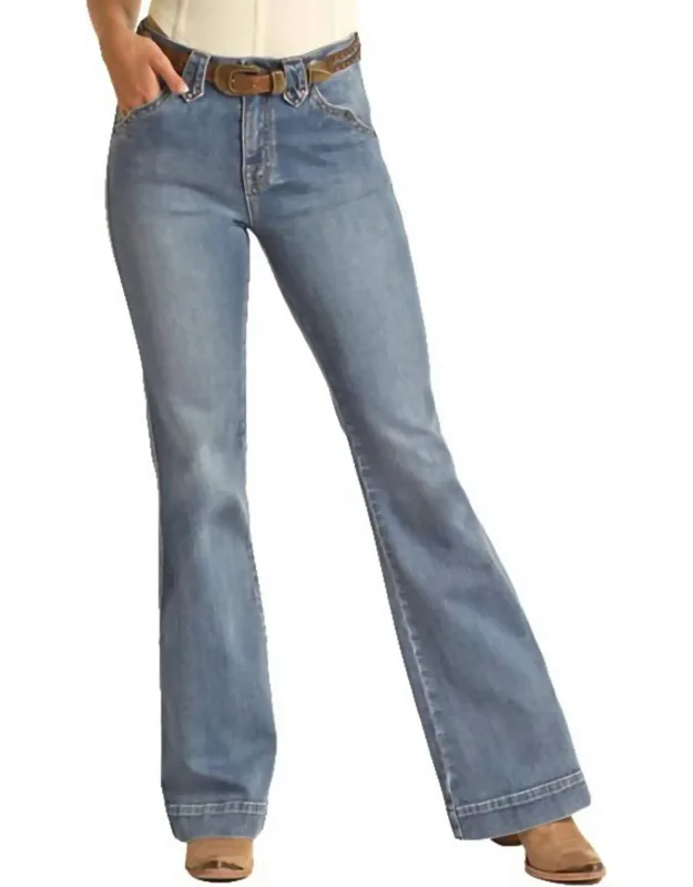 High-rise Trouser Jeans