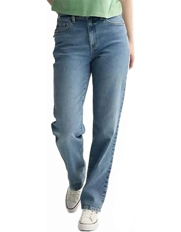 High-rise '90s Straight Jeans