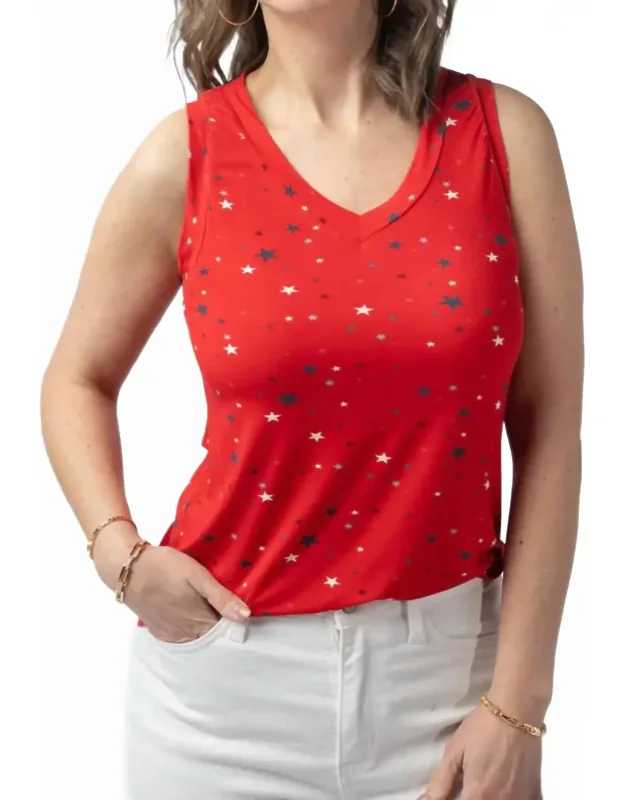 Liberty Stars Tank Top