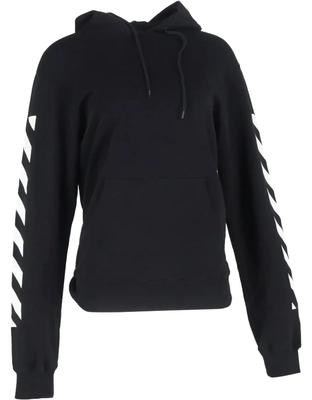 Diag Arrow Slim Hoodie